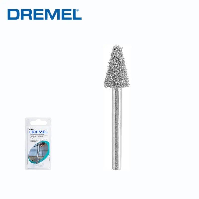 

Dremel Tungsten Carbide Cutter Bits for Cutting Drilling Polishing with Spear Shaped Tooth Structured Bit Rotary Tool Accessory