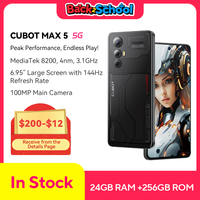 CUBOT MAX 5, 5G Smartphone Android, Dimensity 8200, 6.95\
