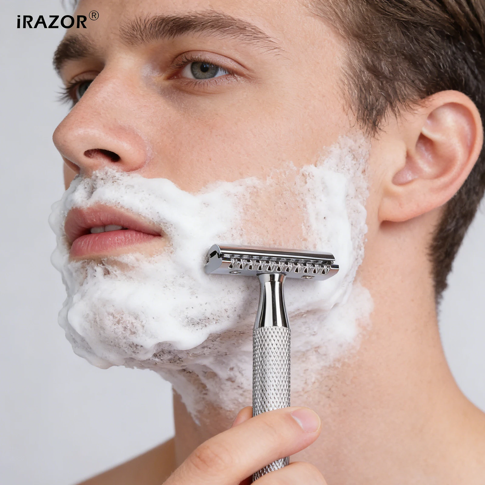 iRAZOR 남성용 이중날 안전 면도기, 10개의 스테 - Men'S Grooming Underarm 리뷰 및 가격