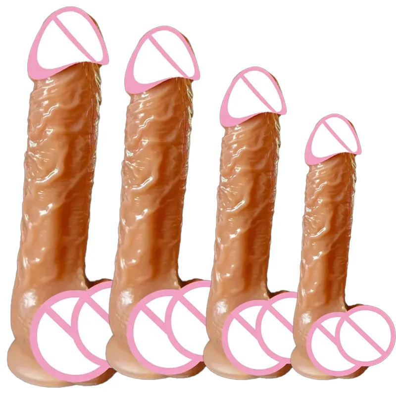 Adult Sex Toys Anal Butt Plug Realistic Dildo Suction Cup Masturbators Men Women G Spot Masturbation Penis Butt Plug Gay Dick 18