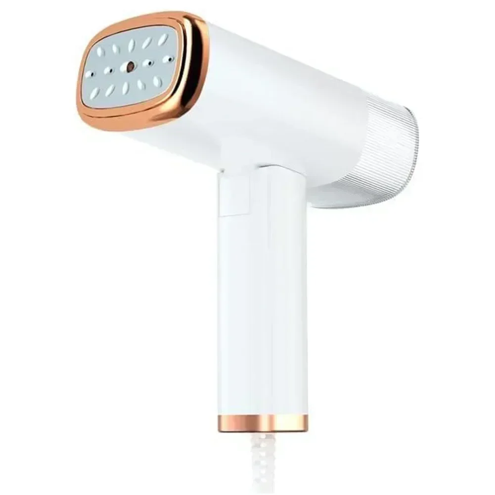 

Compact Steam Iron for Home Clothes Ironing Small Size Portable Design Requires Converter for Effective Wrinkle Removal