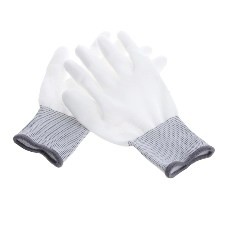 1Pair Anti Static Antiskid Glove PC Computer ESD Electronic Work Repair Gloves L4MD