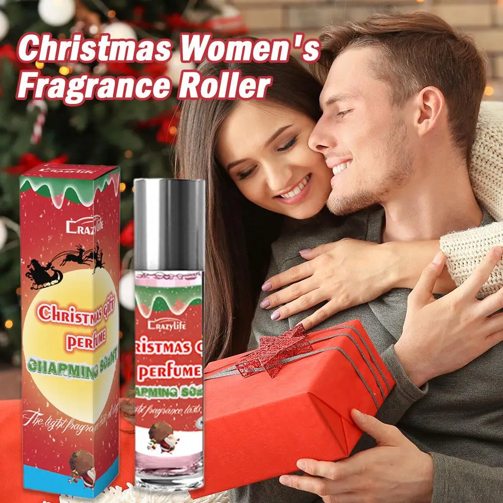 Tema de Natal 10ml Flertando Perfume Feromônio Fragrância Sexualmente Estimulante