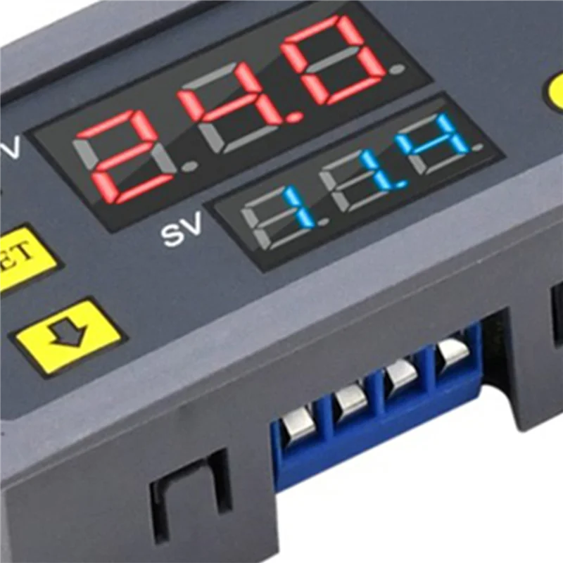 

SQPP-3X цифровое реле задержки времени, светодиодный дисплей, таймер цикла, регулируемое реле времени, переключатель задержки времени, 12 В постоянного тока