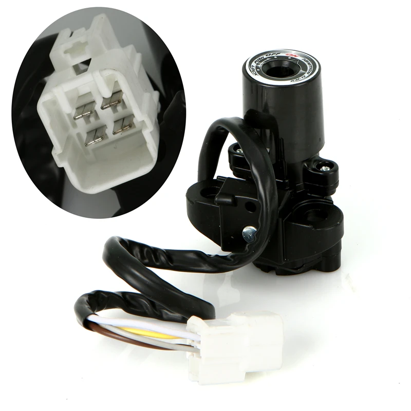 

Motorcycle Gas Fuel Cap Cover Ignition Switch Seat Lock Set for Kawasak Ninja ZX6R ZX636 2013-2018 ZX10R ZX1000 2011-2019
