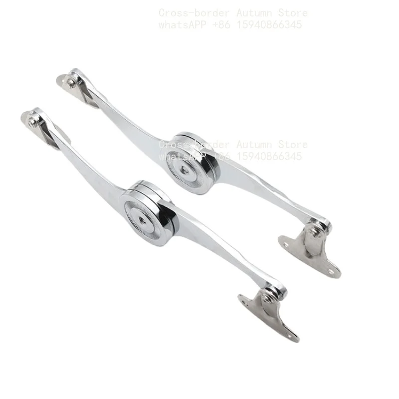 2 pieces Cabinet door can be stopped at will, hydraulic rod, wardrobe door down and up door air rod, tatami support