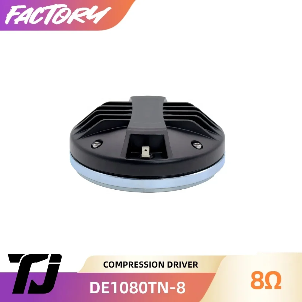 280W HF Driver 1.5'' Throat Neodymium Big Power Titanium Dome Compression Driver Speaker