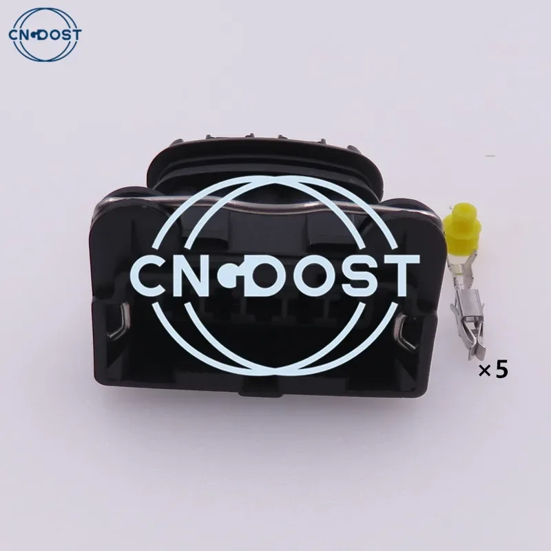 1 Set 5 Pin 282193-1 Junior Power Timer JPT AMP Sealed Automotive Socket Ignition Connector AC Assembly For VW