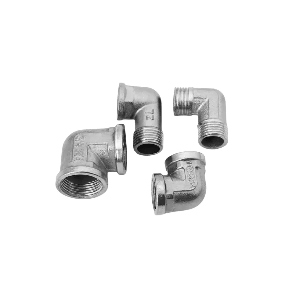 Manufacturer wholesale  ASTM  S31500  seamless stainless steel elbow  with bottom price