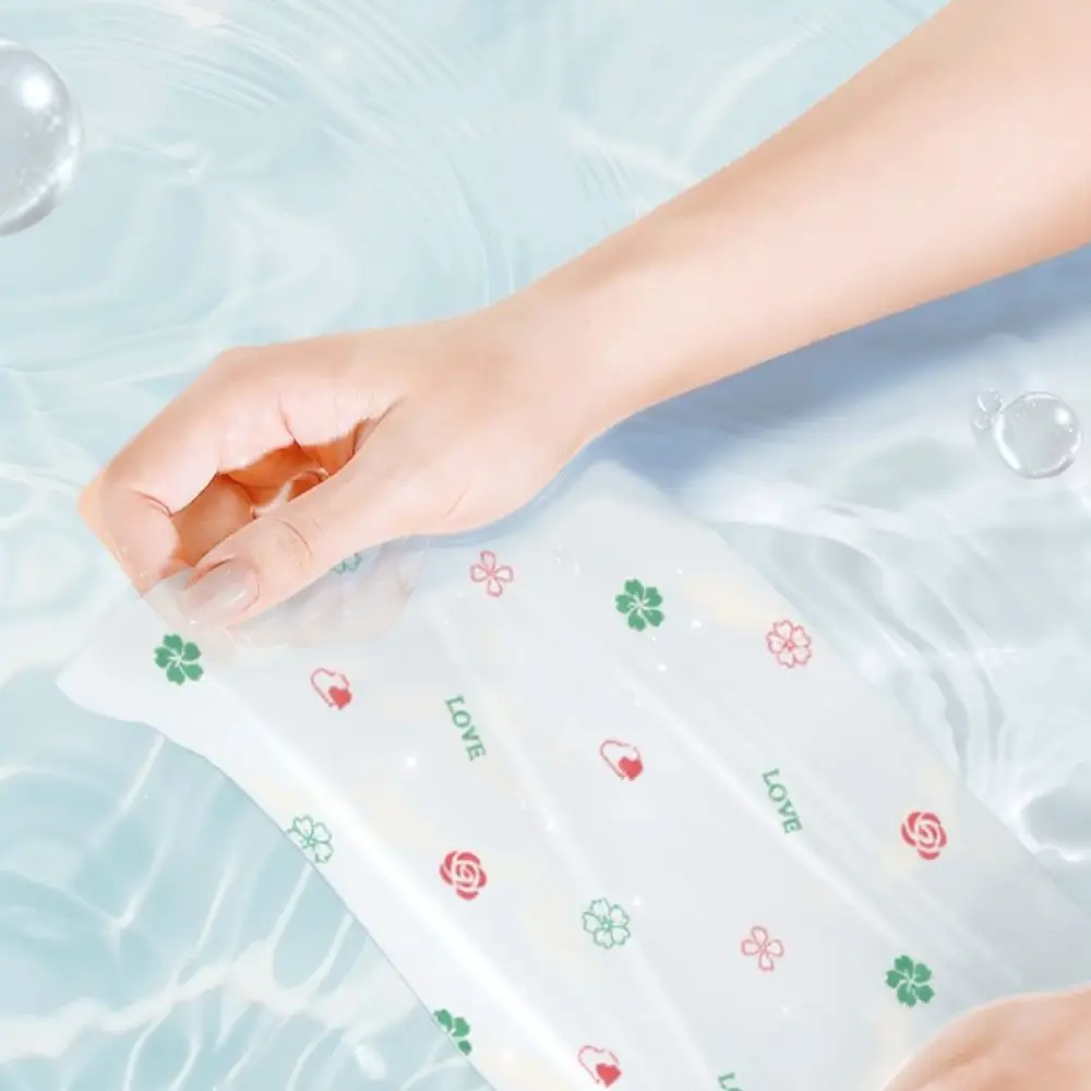 Durable Camellia Scented Soft Facial Tissue Thickened Wood Pulp Napkins Wet Strength Kitchen Bathroom Cleaning Tool