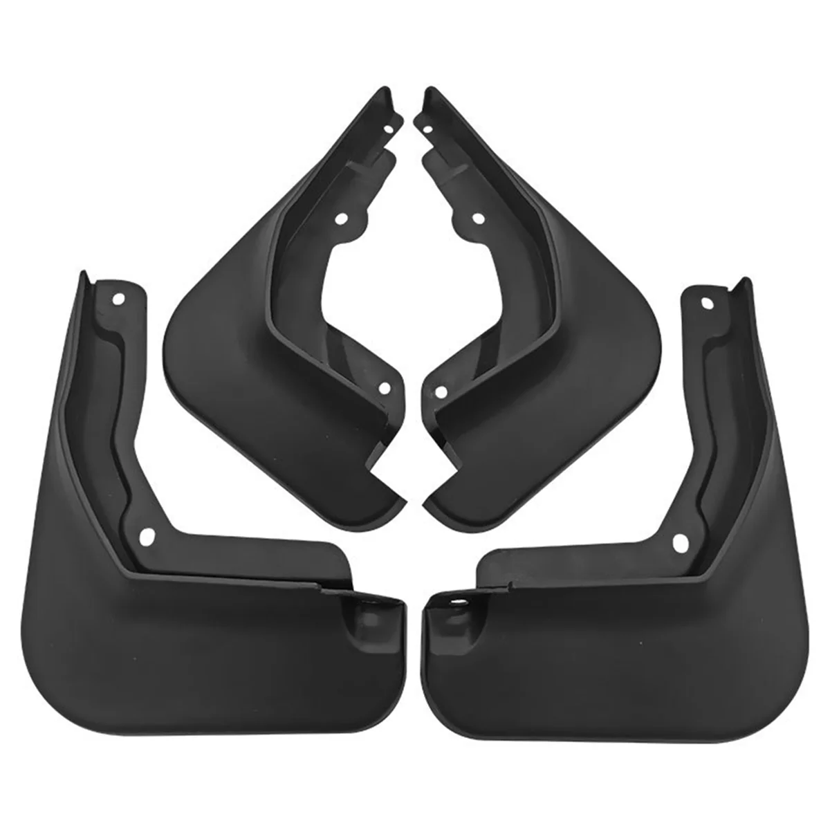 4PCS Car Mudguard Mud Flaps Splash Mud Guard Fender for CHANGAN Alsvin 2018-2022 Car