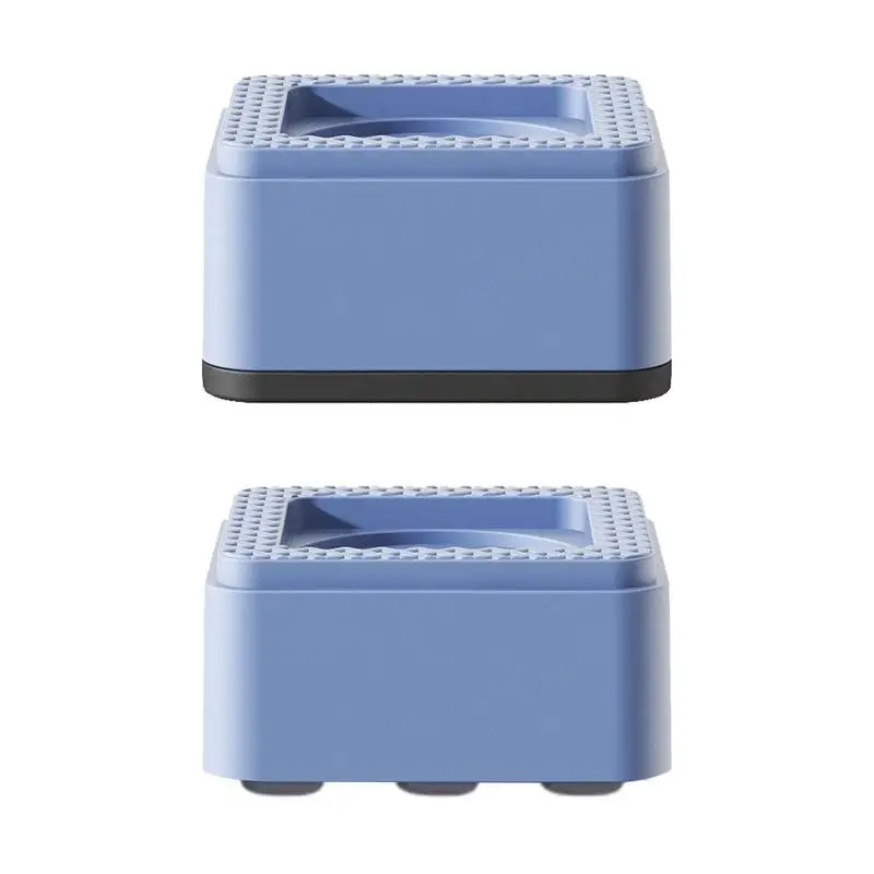 Cama Frame Plataforma Risers, Anti Vibração Pernas Pads, Rotação de 360 Graus, Móveis Risers, Completo, 4Pcs