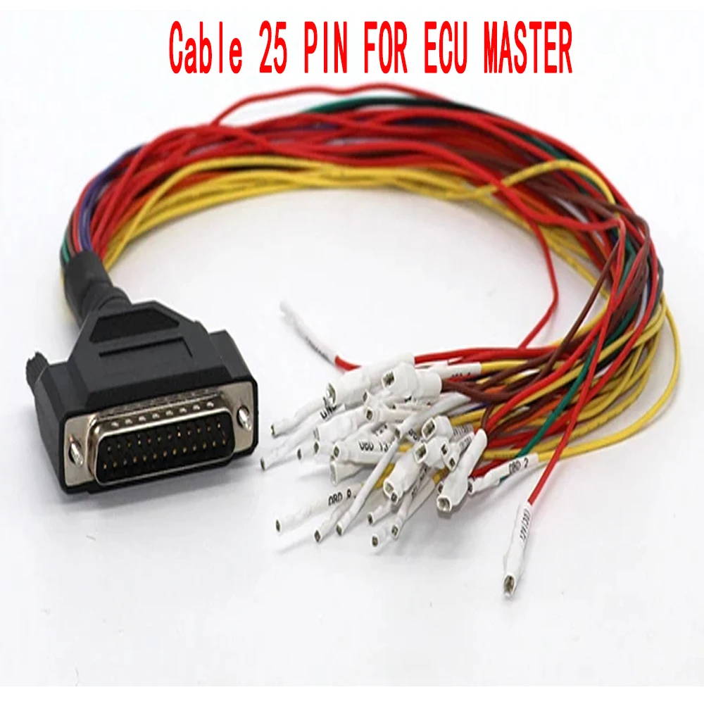 Ecu Master Key Code Programmer DB25 Cables Auto Chip Tuning Connector ECU BSI UCH EZS CAS Dashboards For Kes Pisini Vvdi Orange5