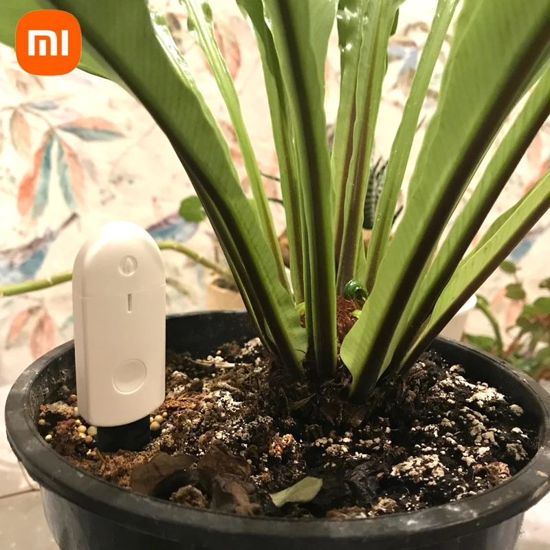 Xiaomi Soil Moisture Sensor Monitor Plants Moist Testing Tool Soil Hygrometer Plant Detector Garden Care Planting Humidity Meter