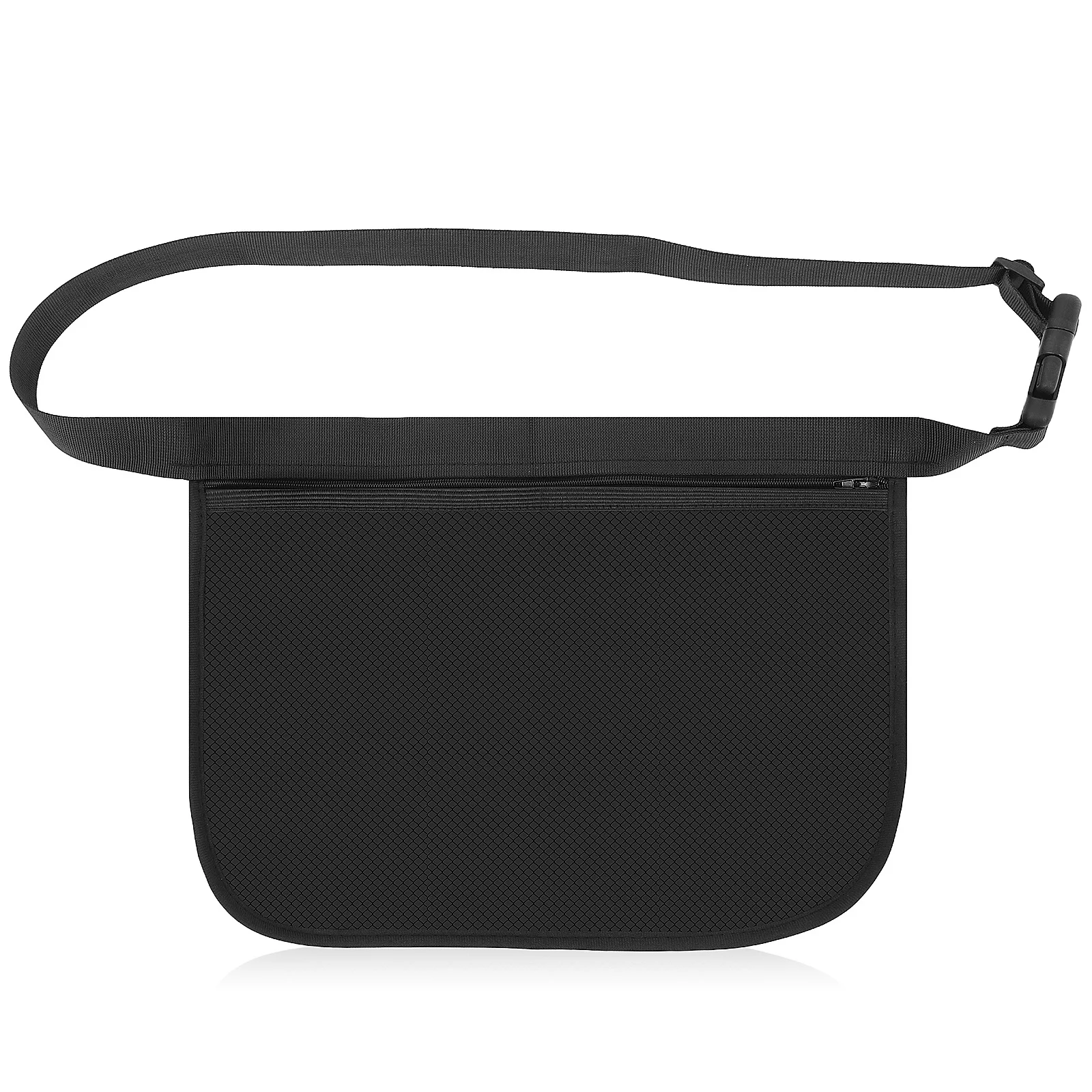 

Tennis Ball Holder Bag Pickleball Waist Pouch Large Capacity Mesh Storage for Golf Table Tennis Balls Adjustable Belt