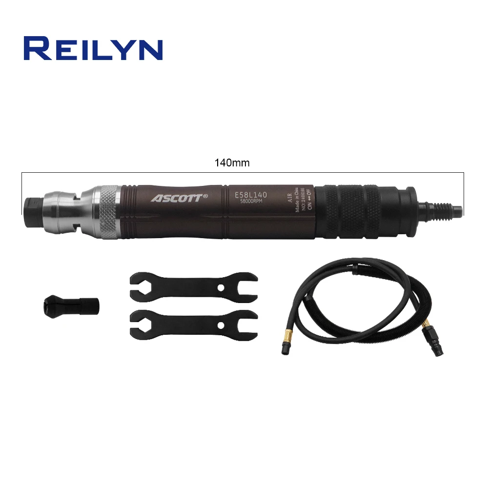 Industrial Grad Air Wind Grinder Min Polisher Grinding Machine High Speed Pneumatic Micro Die Grinder Pencil Air Engraving tools
