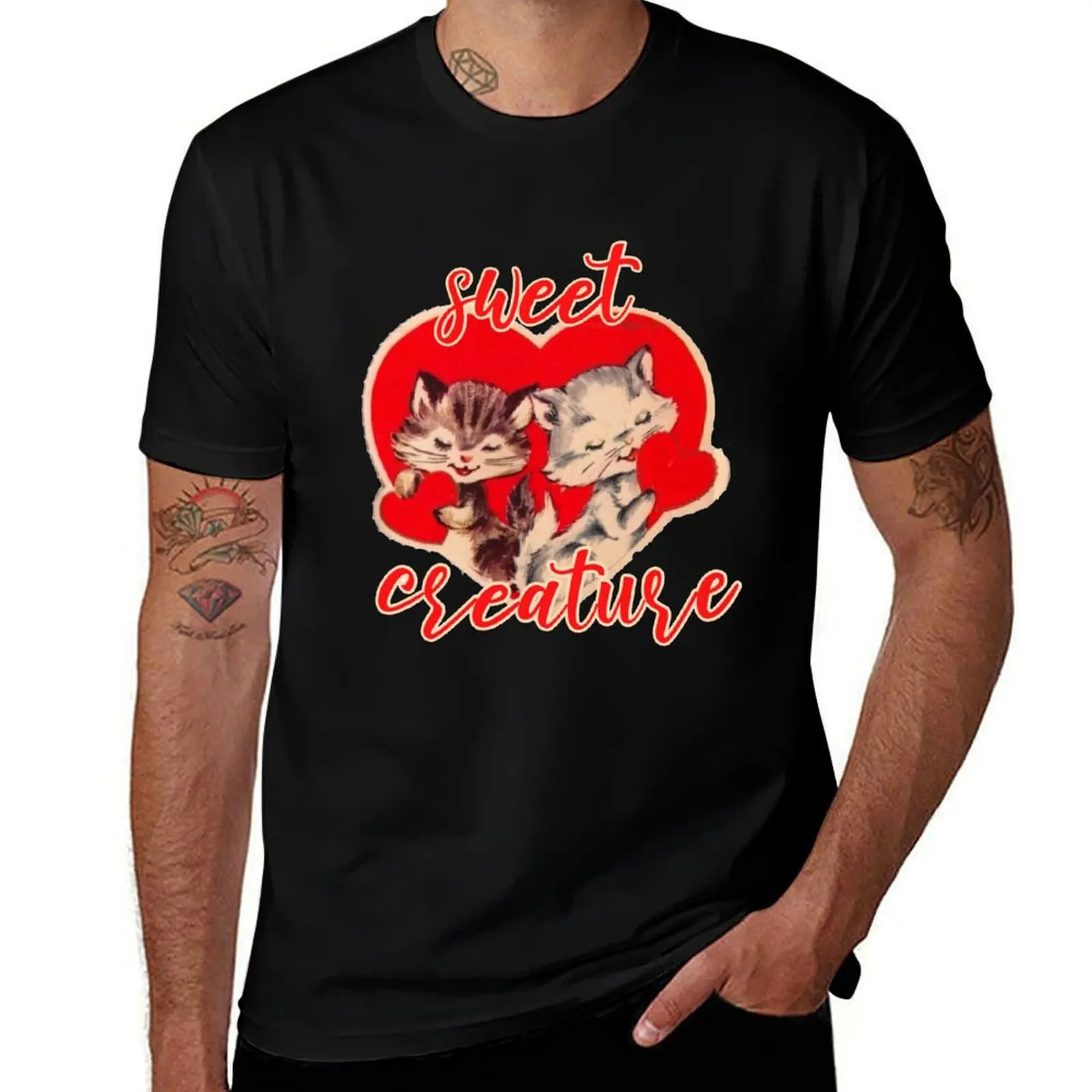 sweet creature cats T-Shirt Breathable Travel T-Shirt