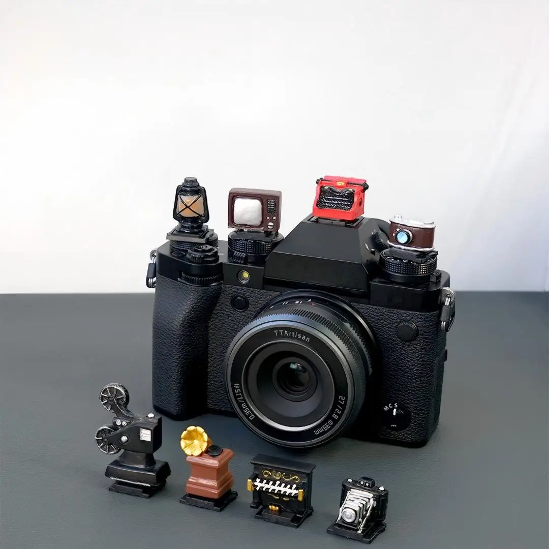 Niedliche Kamera-Universal-Blitzschuhabdeckung für Leica Q2 Q3 Fuji X100V X-T5 Sony ZV-1 ZV-E10 Canon EOS R5 Nikon Z5 Kamera-Zubehör