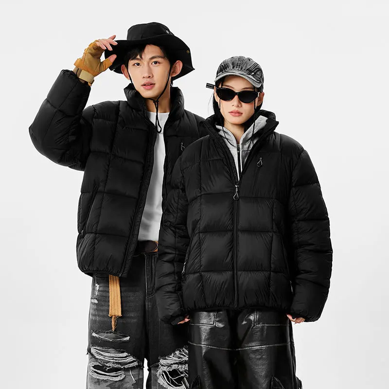 Winter Warm Men Jacket Coats Outdoor Leisure Parka Cotton-Padded Men's Pure Cotton Slim Warm Coat High Quality Street Parka Men