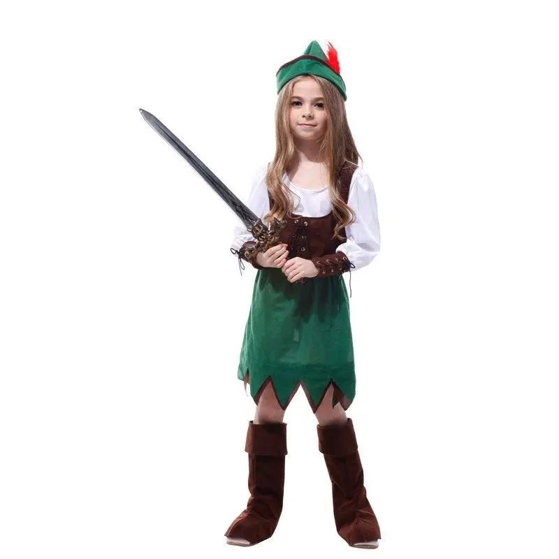 Halloween Kinderkostuum Cisas Par Stage Performance Kleding G04 Outfit Prestatiekostuum voor meisjes