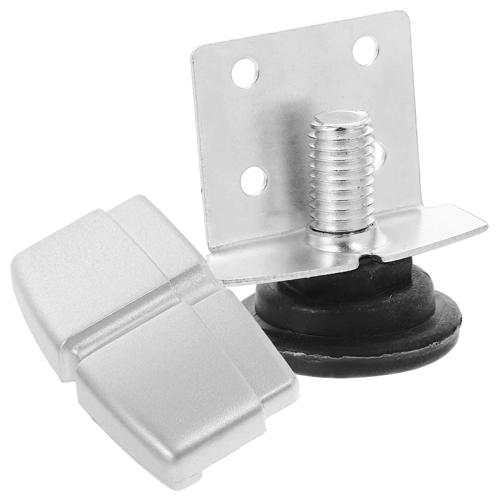 โต๊ะทํางานหน้าจอเท้า Divider CLAMP ฮาร์ดแวร์คอมพิวเตอร์เคาน์เตอร์ Partition Pad ตัด