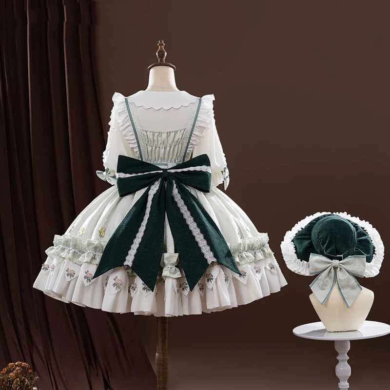 Game Identity V Emma Woods Cosplay Costume Anime Women Fashion Dress Top Gardener Role Play Clothing Halloween Party Suit view 2