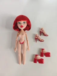 2001 2015 original doll with only head cute famasa black white braz leqimowan 2010 dongcheng yalisha
