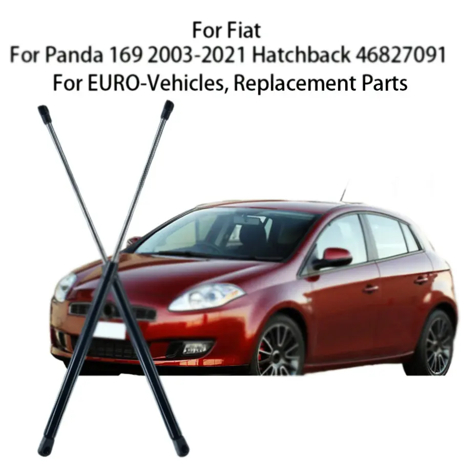 

Для Fiat для Panda 169 2007-2006-2003-2018-2020-2021 2 шт. 46827091 задняя дверь багажника газовые стойки хэтчбек