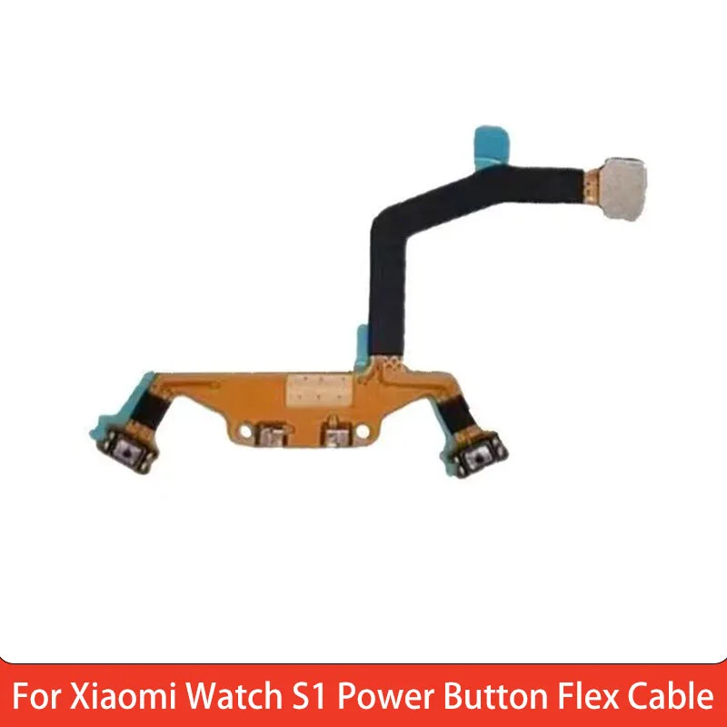 For Xiaomi Watch S1 Power Button Flex Cable Smartwatch Power on and return flex cable Repair Replacement Part