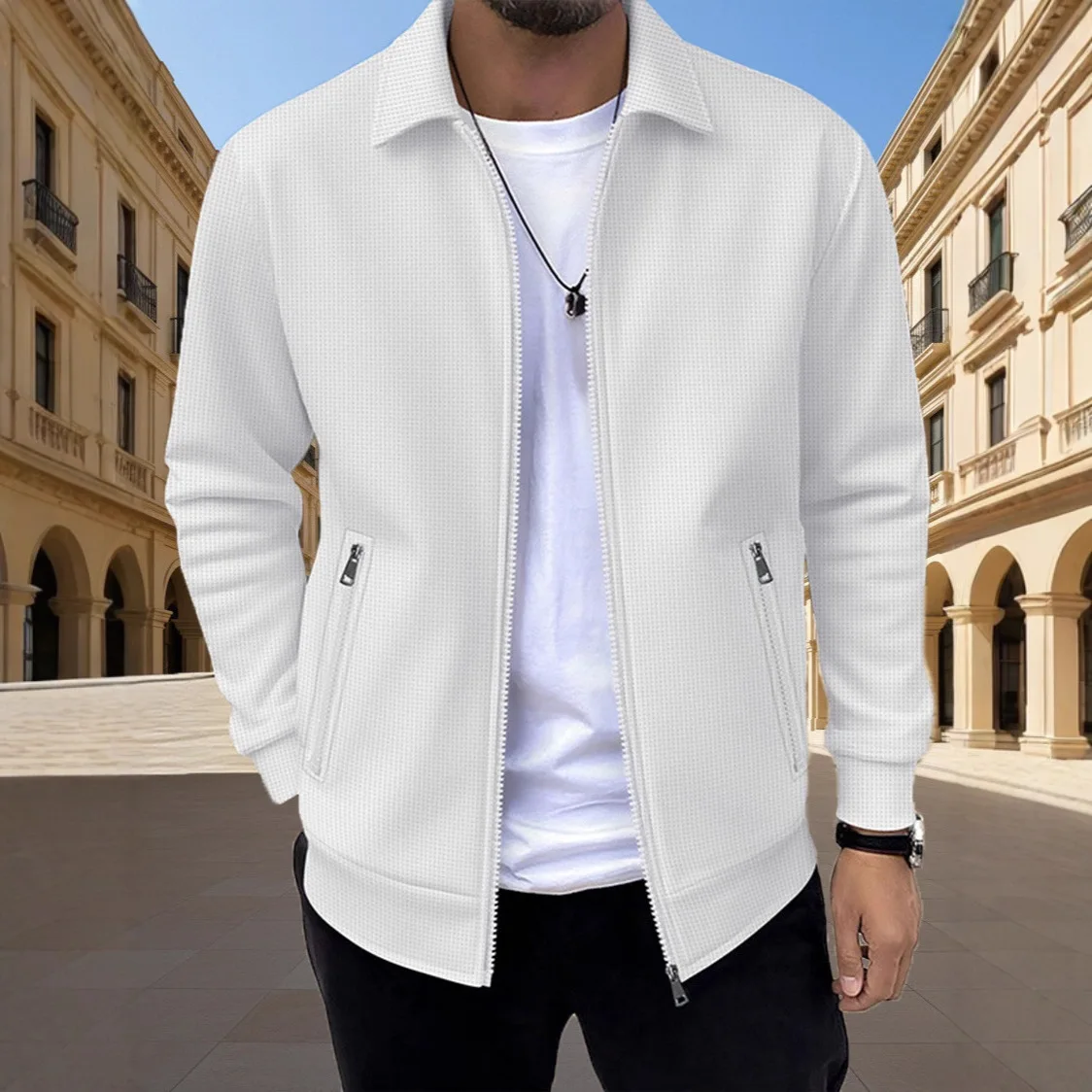 White