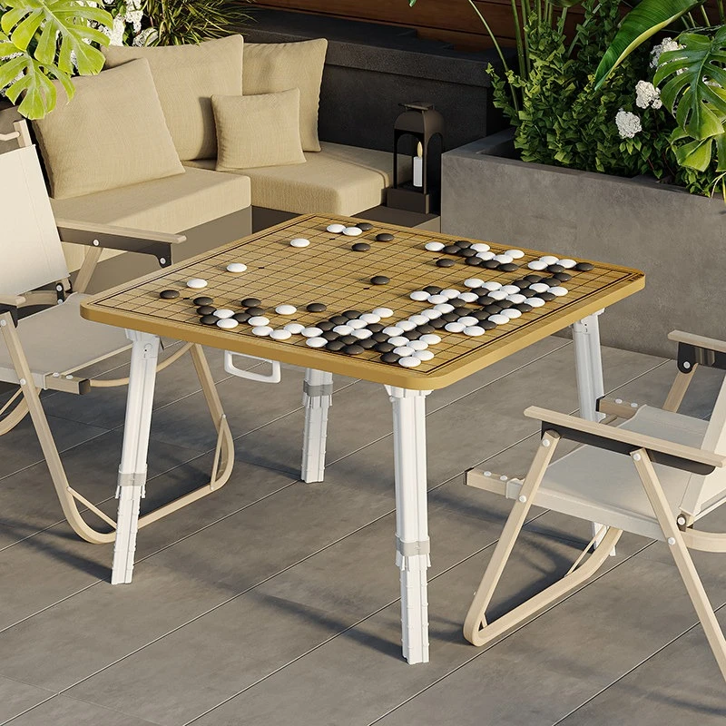 

Travel Outdoor Folding Table Lift Lightweight Small Portable Camping table Home Patio mesa plegable portátil Outdoor furniture