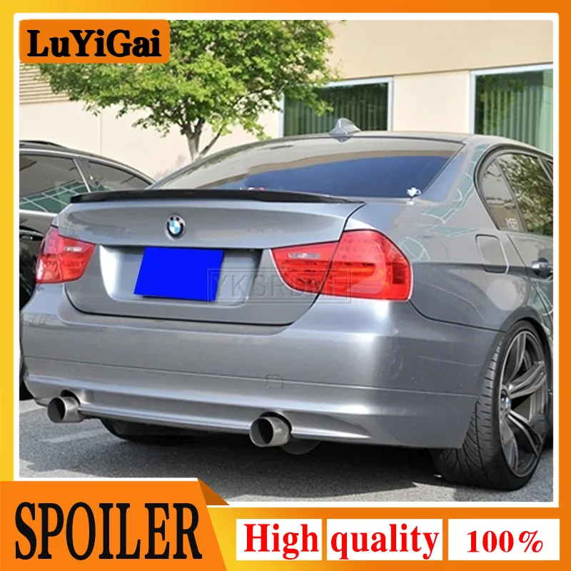 MP Style Rear Trunk Spoiler For BMW E90 ABS Spoiler 318i 320i 325i 330i 2005-2012 E90 Sedan Rear Wing Car Accessories