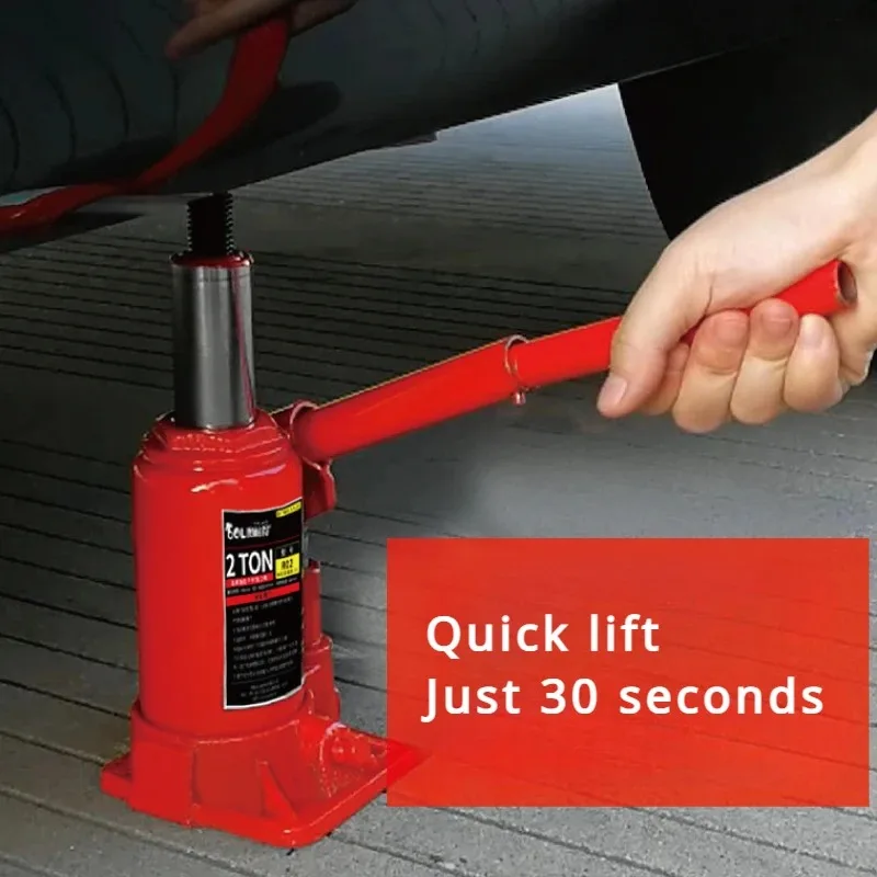 Car Vertical Hydraulic Jack 2T/3T/5T/6T/8T/10T Vertical Hydraulic Lifting Jack Off-road Vehicle Jack Tire Change Tool