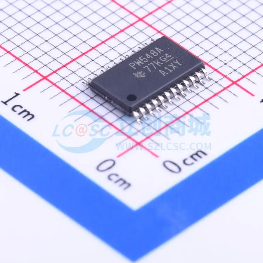 18pcs TCA9548APWR TSSOP-24 I2C SMBus 400Kbps 1.65V 5.5V Communication Interface IC