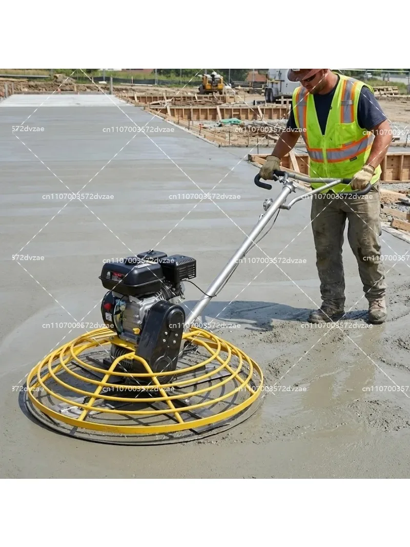 

39 Inch EPA Certified Concrete Power Trowel Concrete Helicopter Cement Power Trowel Road Trowel Operation Simple and Quick.