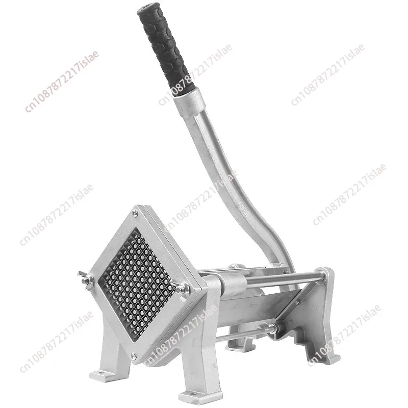 

Household & Commercial Manual French Fry Cutter Potato Fruit Strip Cutting Machine