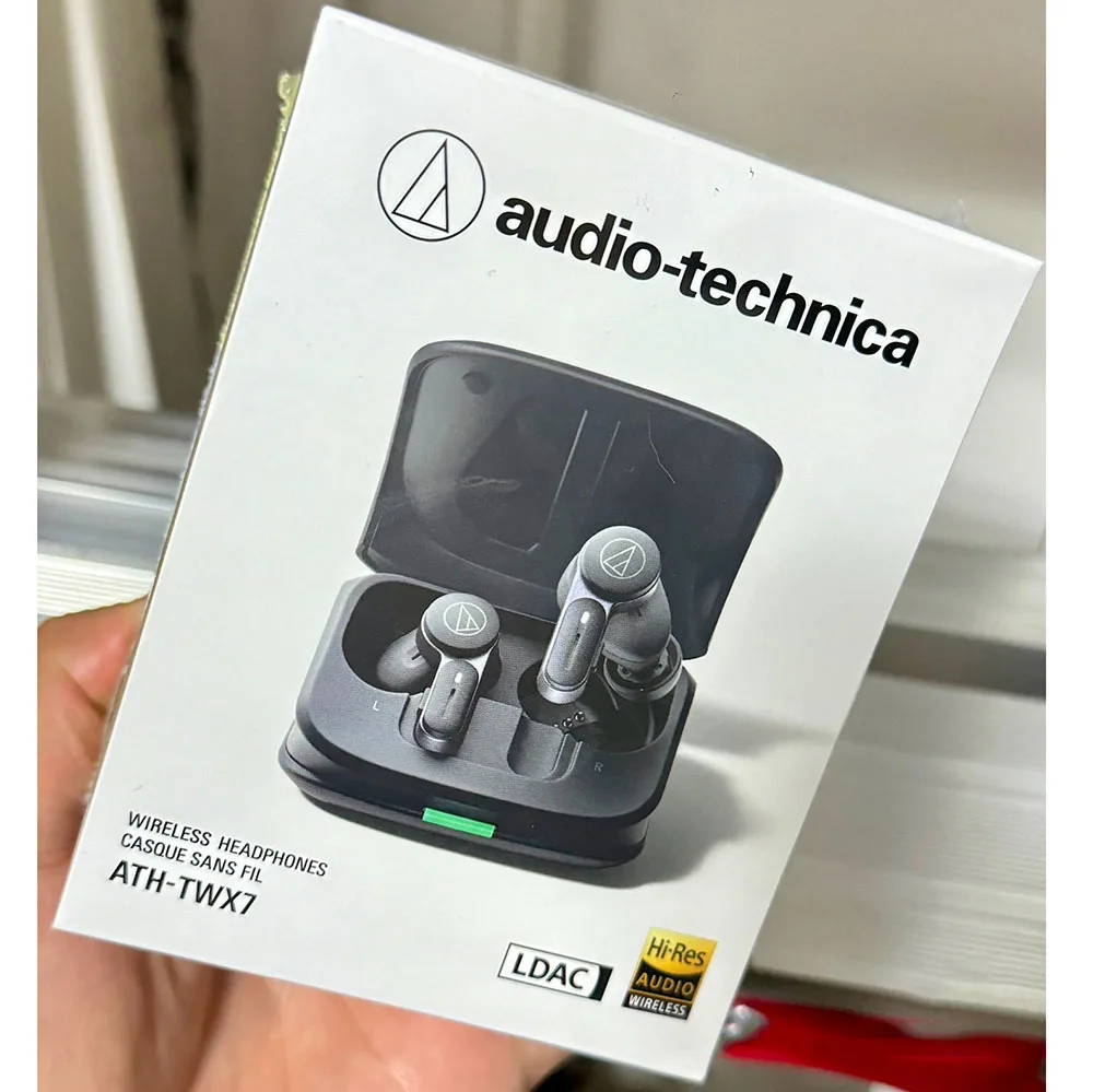 Audio Technica ATH-TWX7 Earphones Wireless Active Noise Cancellation Bluetooth 5.1 In-ear The Headset