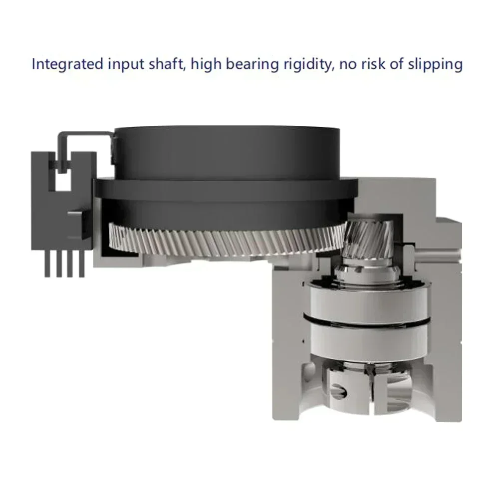 CNC 360 ° Electric Rotary Table Stepper Servo Heavy Duty Hollow Rotating Platform Circular Cutting Compas for Laser Marking