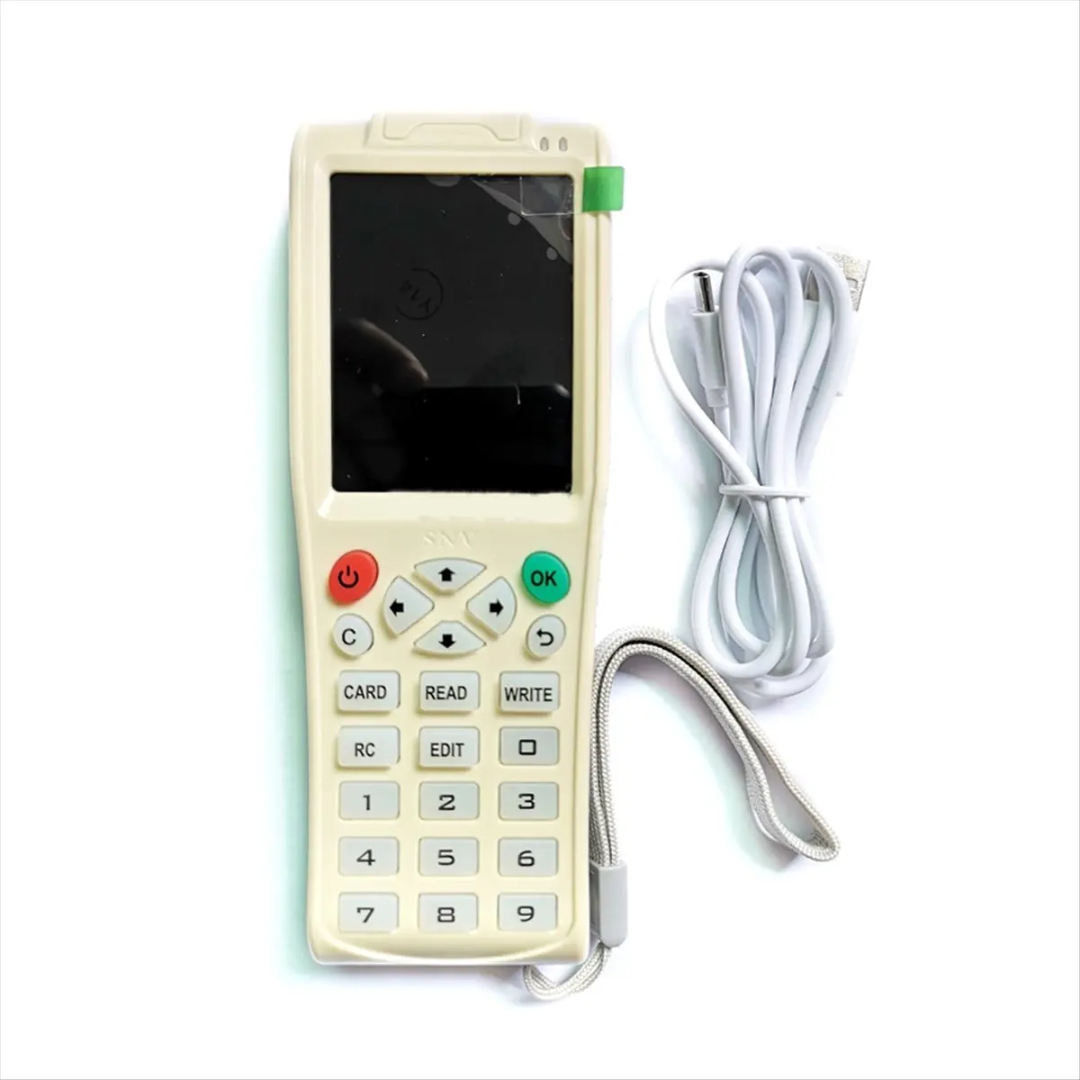 !DT~D23612025 Smart Card Reader Writer RFID NFC Duplicator 13.56Mhz 125Khz Wifi T5577 Tag Copier Encryption Key Programmer