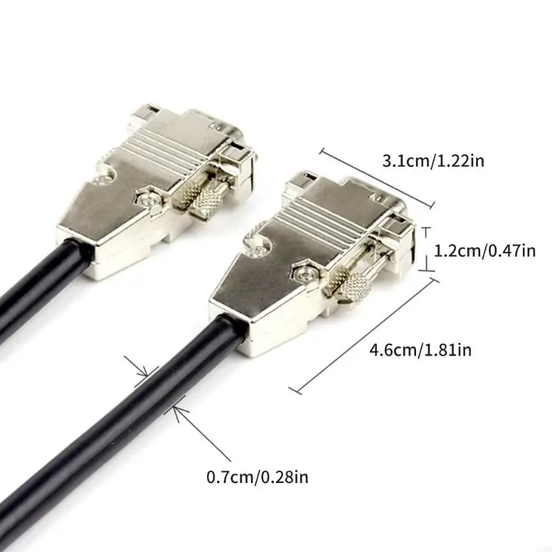 G99B Double Shielded SVGA Cable HDB15 Connector 150cm Coppered For PC Monitor
