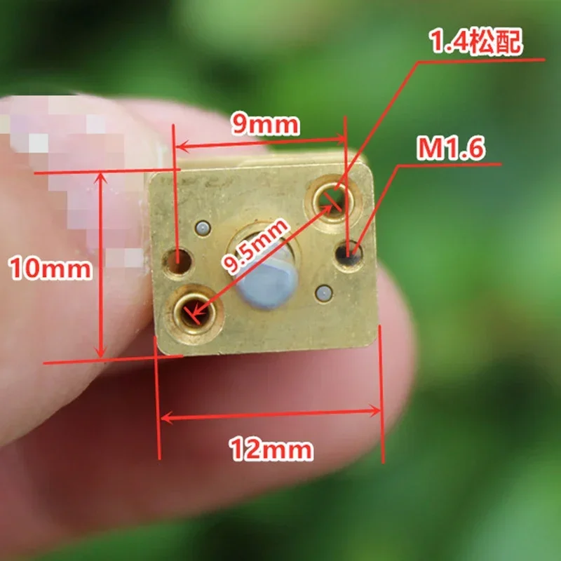 5pcs N20 Geared Motor 1:150 Ratio All Metal Gear Reducer DIY Motor Parts