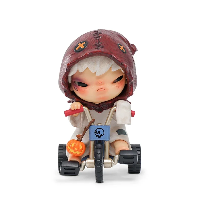 

Hirono Halloween Special 100% Original Genuine Collection Model Doll Toys Realshot Collection Desktop