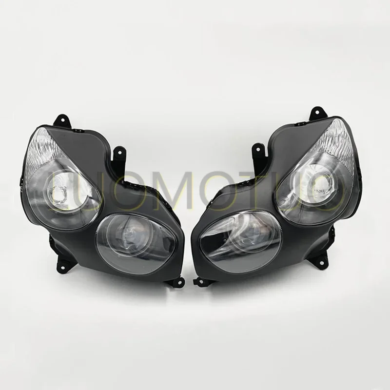 

Motorcycle Accessories Fit For Kawasaki ZZR1400 ZX-14R 06-11 headlight assembly headlights front face lights headlights Fairing