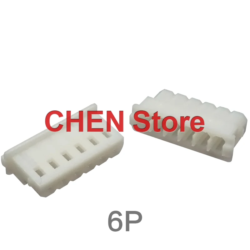 100Pcs Nieuwe 5264 Plastic Shell Connector Shell Pitch 2.54Mm 2P 3P 4 P 5P 6P 7P 8P 9P 10P-12P Plug Connector