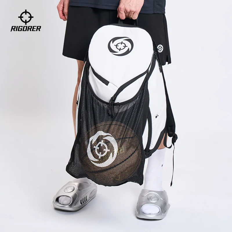 حقيبة ظهر RIGORER Gravitational ذات سعة كبيرة للرجال للتنقل إلى العمل حقيبة ظهر ترفيهية لتسلق الجبال والسفر حقيبة طالب عالية