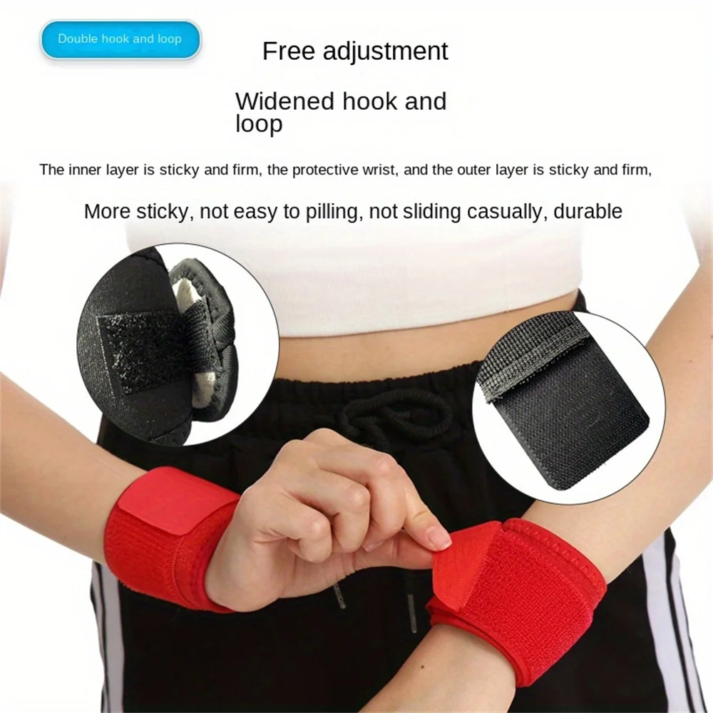 Single Wrist Guards Sports Wrist Guards Wristbands Badminton Basketball Thin Winding Pressurised Volleyball Fitness Guards 1PC