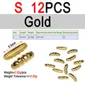 12 Piezas de Oro