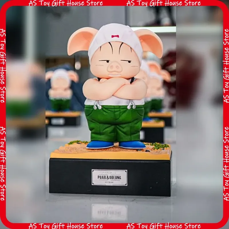 JT Studio Dragon Ball Oolong Anime-Figur 13 cm 5,11 Zoll PVC-Statue Sammlermodell Desktop-Dekoration für Anime-Sammler Geschenk