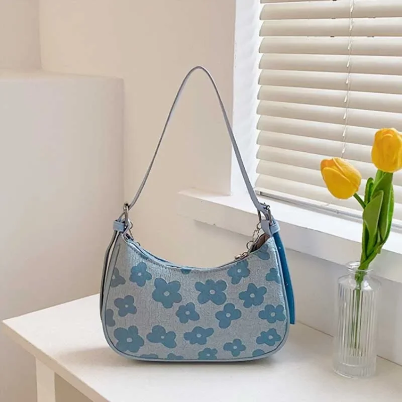 

Сумка на плечо с цветочным узором, модная цепочка с декором, сумка через плечо, кошелек для женщин, женские сумки, сумки на плечо Bolsas 2025