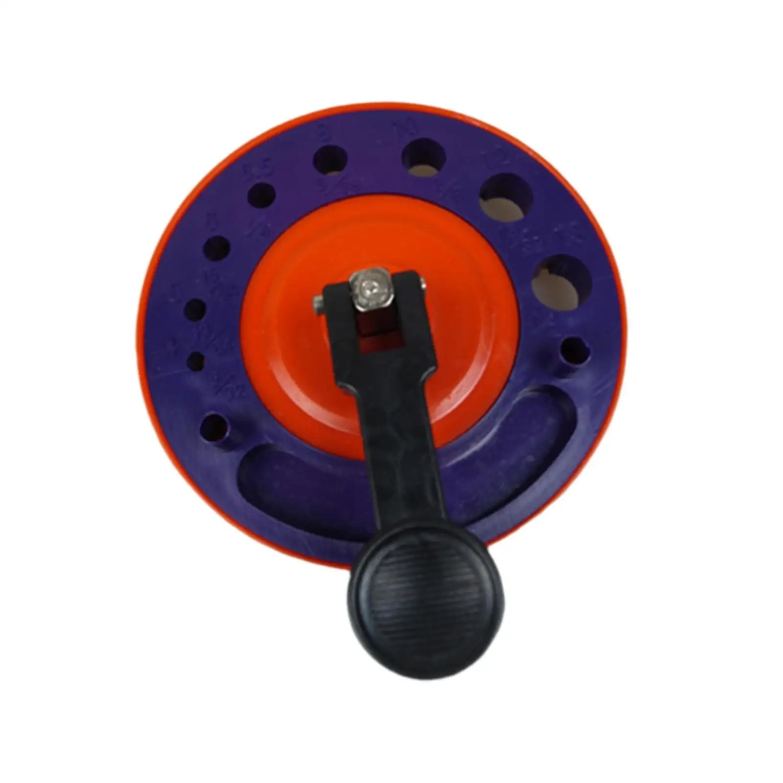 

Tile Glass Openings Locator with Suction Base Multi Size Drill Guide for Accurate Glass Tile Hole Positioning